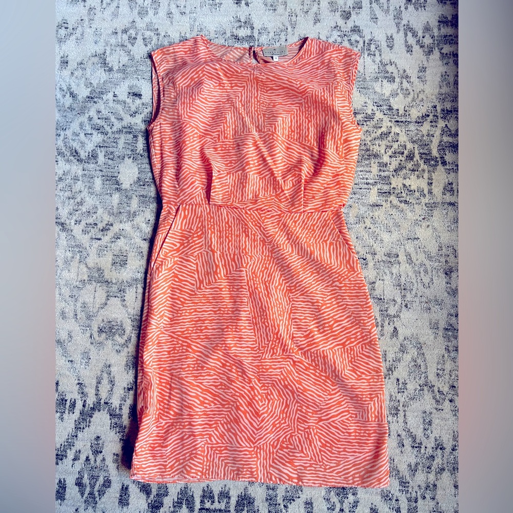 Essentiel, Summer dress with open back detail, size 36